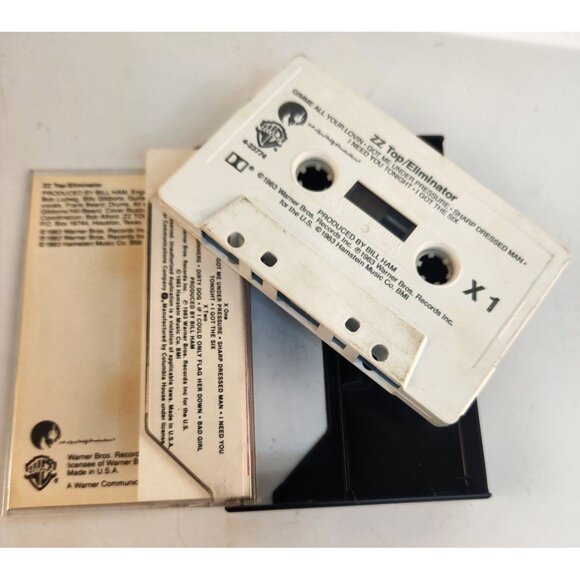 Eddie Money No Control Barry Manilow Collection Neil Young ZZ Top 4 Music Casset - Picture 10 of 14